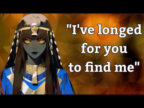{Asmr} Awakening your pharaoh lover [reincarnared listener] [mummy va] [longing] [one sided love]