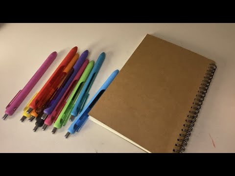 {ASMR} Journal with Me