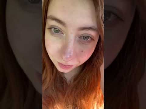 May I Touch Your Face Short ASMR #asmr #personalattention #naturesounds #lofi