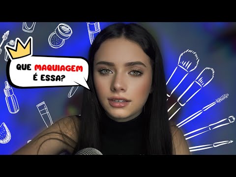 POV - MENINA POPULAR TE MAQUIANDO NO BANHEIRO | ASMR Roleplay | YasASMR_