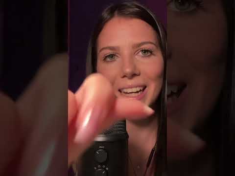 Face touching and mouth sounds 🤪 #asmr #relax #tingles #mouthsounds #personalattention #sleep