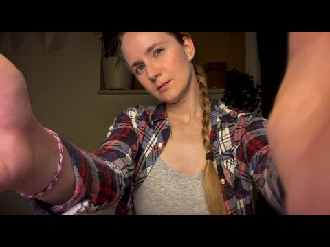 AGGRESSIVE ear massage & ear attention👂ACTUAL ear touching