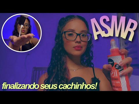 ASMR - FINALIZANDO SEUS CACHINHOS