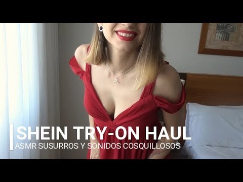 ASMR Shein Try-On Haul + Susurros / Nadira ASMR