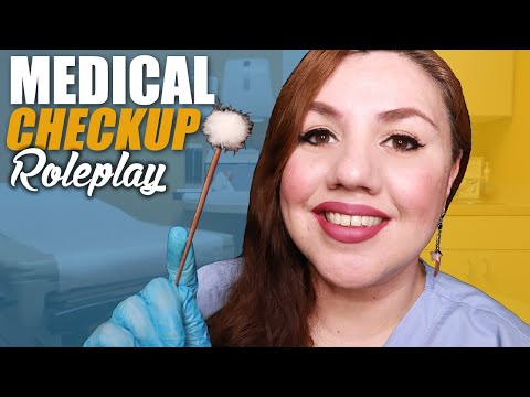 ASMR General Medical Exam Roleplay / Soft Spoken