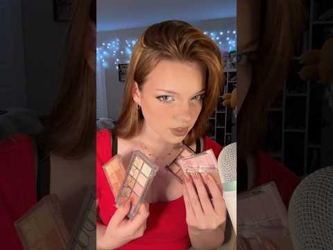 i love my pretty makeup! 🎀 | #asmr #makeup #visualtingle #asmrtriggers #asmrforsleep #asmrsounds