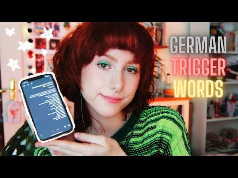 ASMR Trying to Speak German !! 🇩🇪