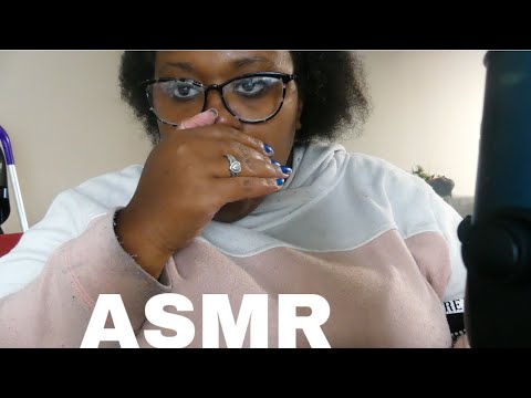 ASMR *Hand sounds & wet mouth sounds | no talking | Janay D ASMR