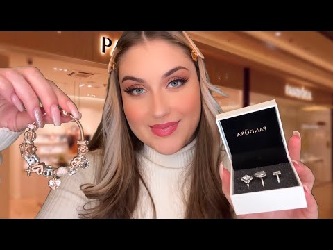 ASMR Pandora Store Roleplay (deutsch) Ich berate dich liebevoll💍 Lidi ASMR Beratung Jewelry shop