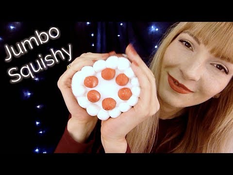 [ASMR] Anti-Stress mit Jumbo Squishy ! deutsch | german