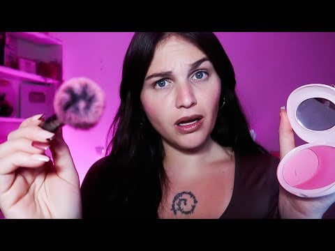 POV ASMR : La Fille au Fond de la Classe te Maquille MAIS TU DIS NON À TOUT ☹️