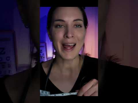 [preview] ASMR Sleep Clinic Roleplay 💤 Heart Monitor, Eye Exam & Vital Check