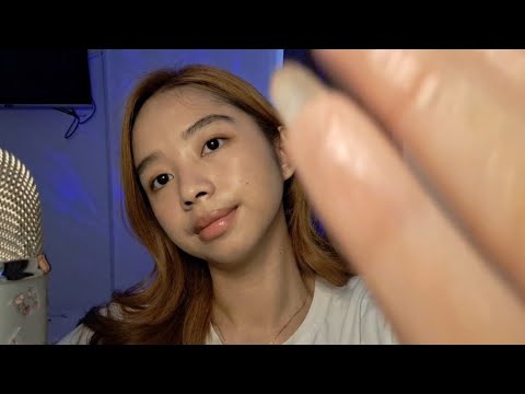 ASMR giving u honey face massage 🐝🍯 layered sounds & mouth sounds