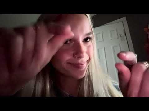 My first asmr video (in soooo long) 