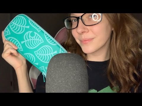 ASMR Tapping On A Switch Case (No Talking)