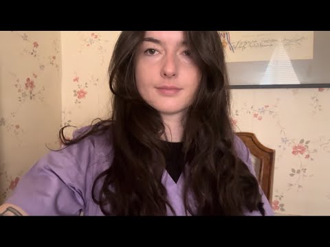 Chiropractic adjustment & skin pulling | ASMR role play