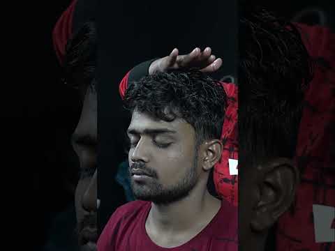 Ear And Head Massage ASMR By Lady Barber #shorts