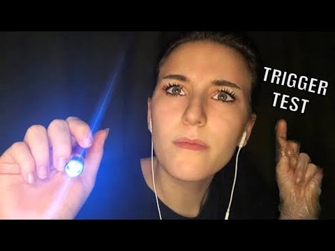 ASMR Fast and Aggressive (ish) Sleep Clinic | personal attention for tingles