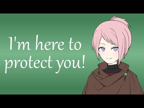Flirty Archer Accompanies You On A Quest (ASMR Roleplay) [F4A]