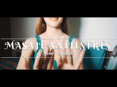 ⭐️ASMR ESPAÑOL⭐️❤️ SUPER MASAJE FACIAL ANTIESTRÉS ❤️Hormigueo y muchas caricias❤️Antistres Massage❤️