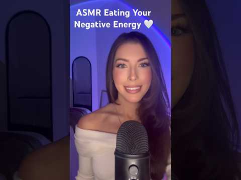 #ASMR| Eating Your Negative Energy 🤍