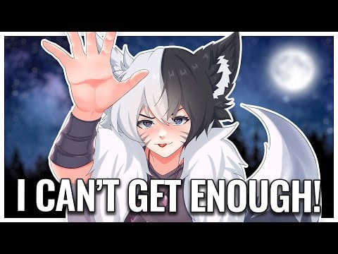 ASMR Roleplay | Femboy Werewolf Sniffs You Under The Full Moon 🌕