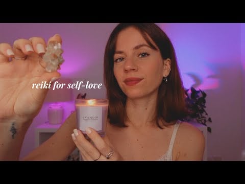 ASMR Reiki for Self-Love and Confidence 🤍