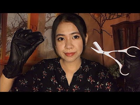 [ASMR] Relaxing Beauty Salon - Doing your Eyebrows