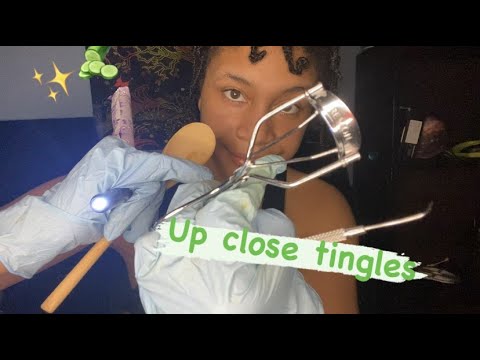 ASMR - Close up Chaotic Triggers (Harry)