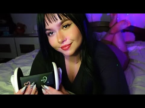 Helping You Get Rest ASMR | personal attention, tapping, ear massage, ear to ear whispers 3Dio