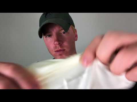 Wednesday Tingles - soft brushing and playing with a cloth