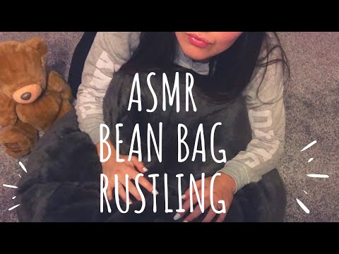 ASMR Bean Bag Rustling Sounds | Head Tingles (No talking)