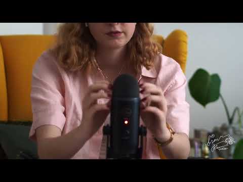 ASMR Fast Aggressive Microphone Scratching no talking