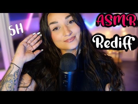 (ASMR) C'est l'heure de dormir 💕 (rediff live 08/03/2025)
