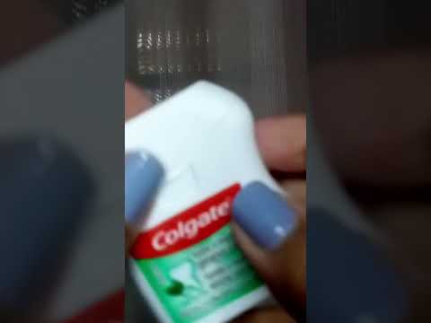 SOU SUA DENTISTA [passando fio dental em você]