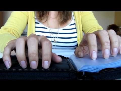 #43 Nail tapping & scratching on some stuff, ASMR