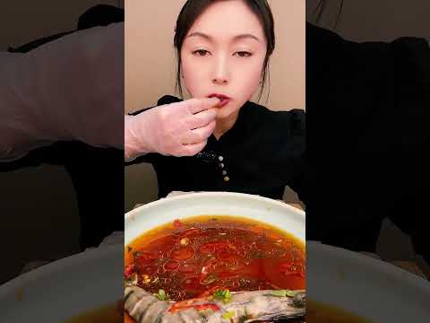 🦐🌊 Boiled Seafood Feast 💫🔥😋  해산물 보글 Mukbang #SeafoodFeast #먹방