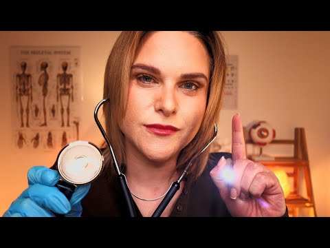 ASMR Doctor CheckUp | Post Holiday Season Medical Exam