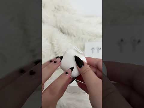 ASMR Apple AirPods 4 unboxing #asmr 🎧
