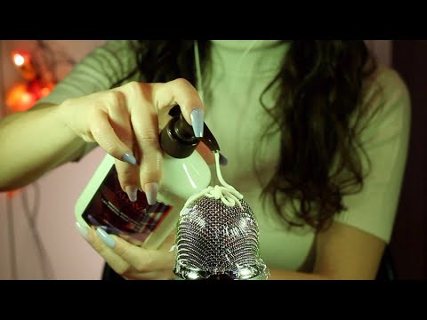 ASMR Brain Melting Triggers With My New Mic In The ✨Rain✨ (no talking)