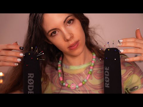 ASMR MIC SCRATCHING For Guaranteed Tingles & Sleep - Needles In Mic