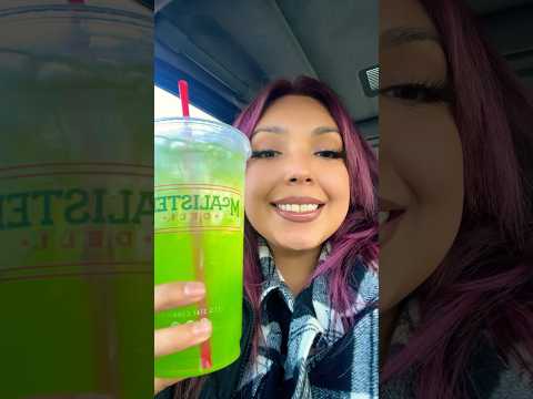 MCALLISTERS DELI ASMR | witches brew lemonade halloween drinking sounds