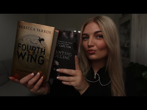 ASMR für alle die Bücher, Tapping und Whispering lieben