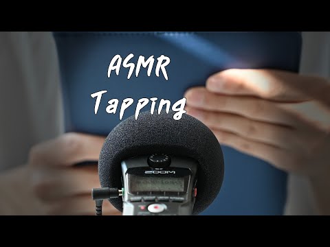 ASMR 5가지 노트 두드리기[Tapping]