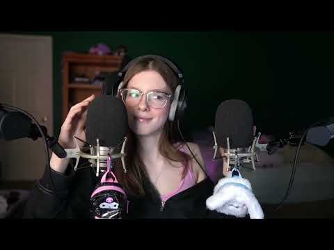 Ultra perky ASMR Sounds