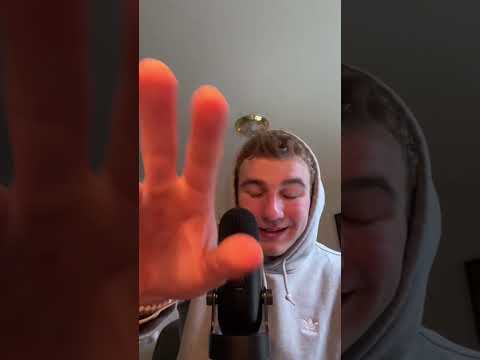 ASMR plucking your negative energy