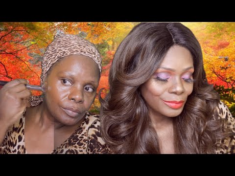 Feeling October Full Coverage ASMR Makeup Tutorial