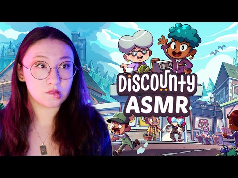 ASMR 🛒 Taking Over a Small Town with my Supermarket EMPIRE 🛒 Discounty