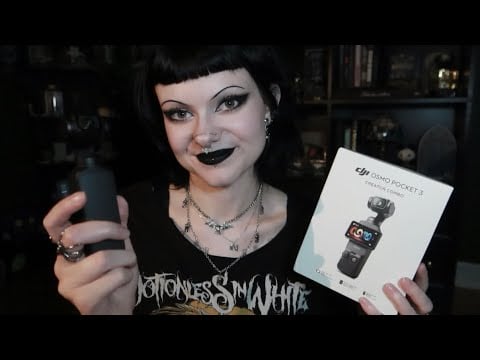 ASMR | Unboxing A New Camera 🎥  DJI Osmo Pocket 3