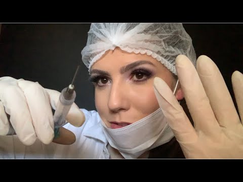 ASMR :APLICAND0 B0T0X EM VOCÊ 💉 (roleplay ) - aplicação de botox